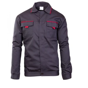 BLUZA - MAX-POPULAR AMBL Stalowy