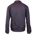 BLUZA - MAX-POPULAR AMBL Stalowy