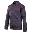 BLUZA - MAX-POPULAR AMBL Stalowy