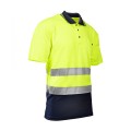 KOSZULKA POLO BRIXTON FLASH AFKP Żółty