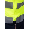 KOSZULKA POLO BRIXTON FLASH AFKP Żółty