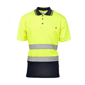 KOSZULKA POLO BRIXTON FLASH AFKP Pomarańczowy