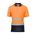 KOSZULKA POLO BRIXTON FLASH AFKP Pomarańczowy