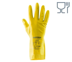 GUMOWE FLOKOWANE EF-F-06 ŻÓŁTE 9.5 Żółty (_y)