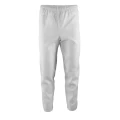 SPODNIE DO PASA HACCP BRIXTON WHITE AWSP Biały