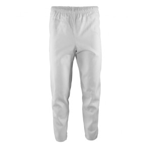 SPODNIE DO PASA HACCP BRIXTON WHITE AWSP Biały