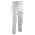 SPODNIE DO PASA HACCP BRIXTON WHITE AWSP Biały