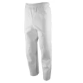 SPODNIE DO PASA HACCP BRIXTON WHITE AWSP Biały