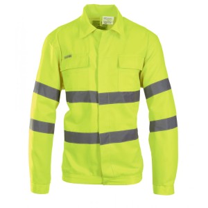 BLUZA SELEDYNOWA KAT.II KL. 3 BRIXTON FLASH AFBL Żółty
