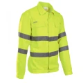 BLUZA SELEDYNOWA KAT.II KL. 3 BRIXTON FLASH AFBL Żółty