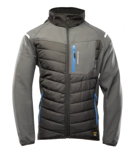 TOPAZ KURTKA SOFTSHELL STAL L Stalowy