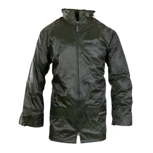 NYLON KURTKA GROSVENOR D214 Zielony