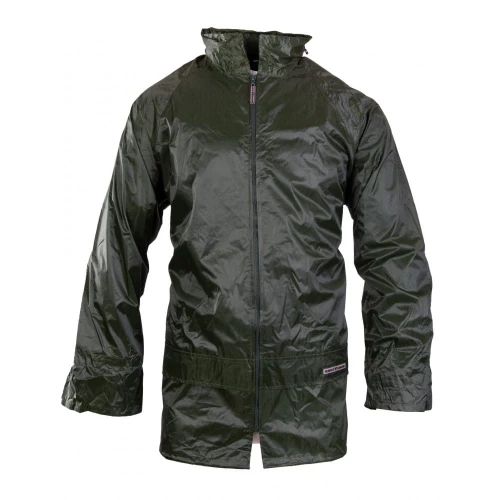 NYLON KURTKA GROSVENOR D214 Zielony
