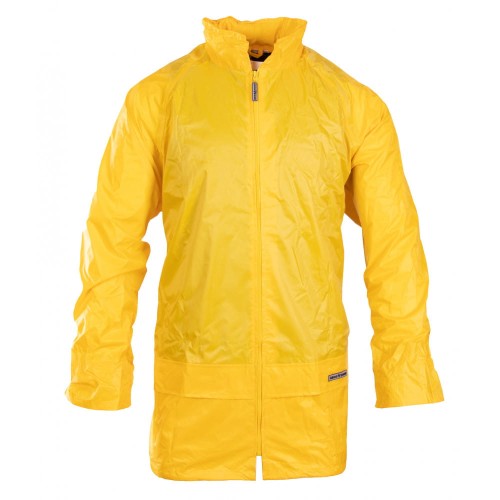 NYLON KURTKA GROSVENOR D214 Żółty