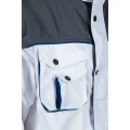BLUZA BRIXTON PRACTICAL APBL Biały