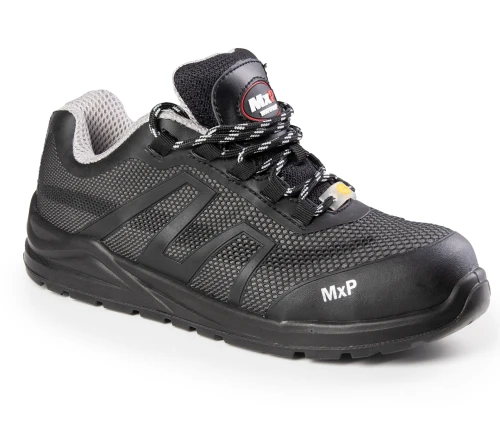 PÓŁBUT MXP AIR CZARNY S1P ESD 36 S1P Black(1p)