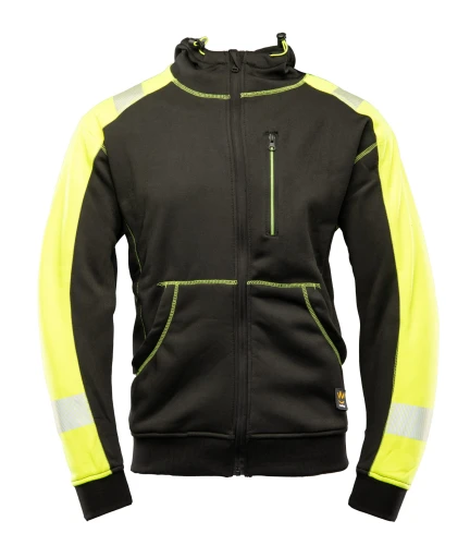 BLUZA DRESOWA RIVAL 2XL. Czarny-Żółty(cy)