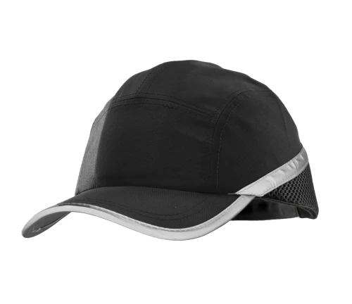 PRZEMYSŁOWY HEŁM LEKKI BUMPCAP CZARNY _______a