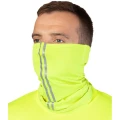 KOMIN OCIEPLACZ TERMOAKTYWNY Z PASAMI ODBLASK BRIXTON FLASH CFOC Żółty