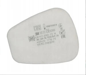 FILTR PRZECIWPYŁOWY 3M KAT. P2 - 5925