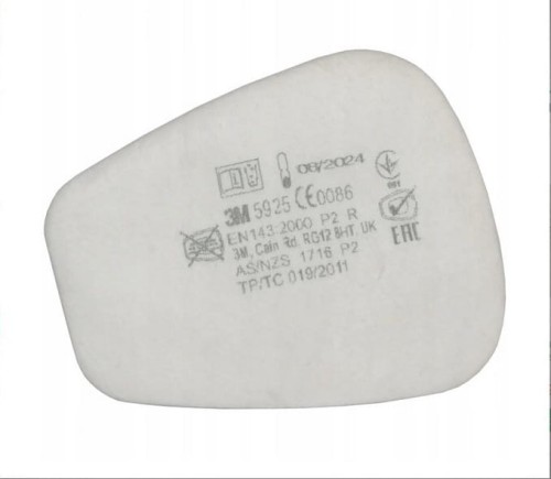 FILTR PRZECIWPYŁOWY 3M KAT. P2 - 5925