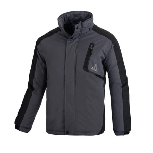 KURTKA OCIEPLANA ALPER GRAY ROZM. XL