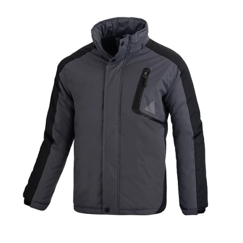 KURTKA OCIEPLANA ALPER GRAY ROZM. XXXL