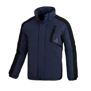 KURTKA OCIEPLANA ALPER NAVY ROZM. M