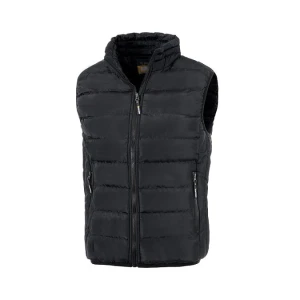 BEZRĘKAWNIK OCIEPLANY ALTO BLACK ROZM. XXXL