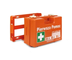 APTECZKA PRZENOŚNA K-20 Z WIESZAKIEM ŚCIENNYM (DIN 13164 DIN 13157 USTNIK)