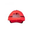 CZAPKA BASEBALL CZERWONO-CZARNA BASEBALL CCBA CZERWONO-CZARNY(c1)