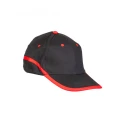 CZAPKA BASEBALL CZARNO-CZERWONA BASEBALL CCBA CZARNO-CZERWONY (cc)