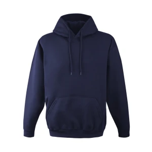 BLUZA Z KAPTUREM 280G GRANATOWA ROZM. XL
