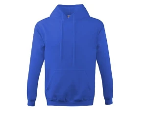 BLUZA Z KAPTUREM 280G NIEBIESKA ROZM. XXXL