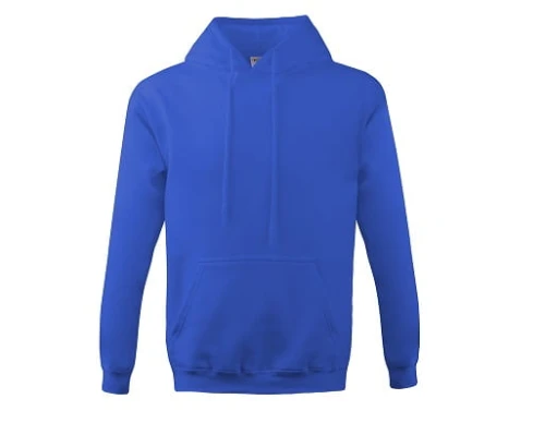 BLUZA Z KAPTUREM 280G NIEBIESKA ROZM. XXXL