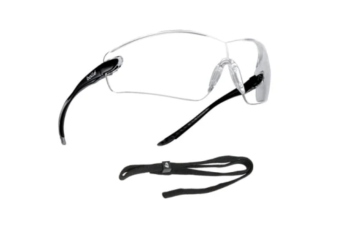 OKULARY OCHRONNE BOLLE COBRA (PRZEZROCZYSTE)