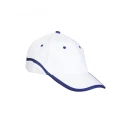 CZAPKA BASEBALL BIAŁO-GRANATOWA BASEBALL CCBA