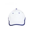 CZAPKA BASEBALL BIAŁO-GRANATOWA BASEBALL CCBA