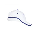 CZAPKA BASEBALL BIAŁO-GRANATOWA BASEBALL CCBA