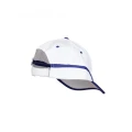 CZAPKA BASEBALL BIAŁO-GRANATOWA BASEBALL CCBA