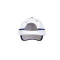 CZAPKA BASEBALL BIAŁO-GRANATOWA BASEBALL CCBA