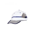 CZAPKA BASEBALL BIAŁO-GRANATOWA BASEBALL CCBA