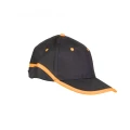 CZAPKA BASEBALL CZARNO-POMARAŃCZOWA BASEBALL CCBA CZARNO-POMARAŃCZOWY(cp)