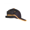 CZAPKA BASEBALL CZARNO-POMARAŃCZOWA BASEBALL CCBA CZARNO-POMARAŃCZOWY(cp)