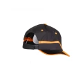 CZAPKA BASEBALL CZARNO-POMARAŃCZOWA BASEBALL CCBA CZARNO-POMARAŃCZOWY(cp)