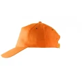 CZAPKA BASEBALL BASEBALL CCBA Pomarańczowy