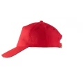 CZAPKA BASEBALL BASEBALL CCBA Czerwony