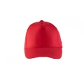 CZAPKA BASEBALL BASEBALL CCBA Czerwony