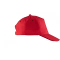CZAPKA BASEBALL BASEBALL CCBA Czerwony