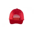 CZAPKA BASEBALL BASEBALL CCBA Czerwony